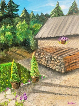 Behind the House