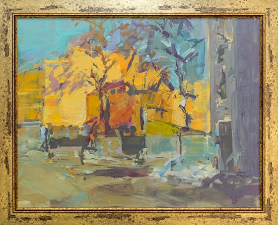 Landscape from Bucharest I