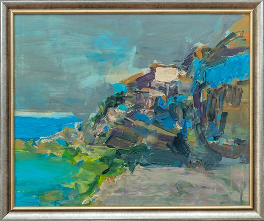Landscape at Black See