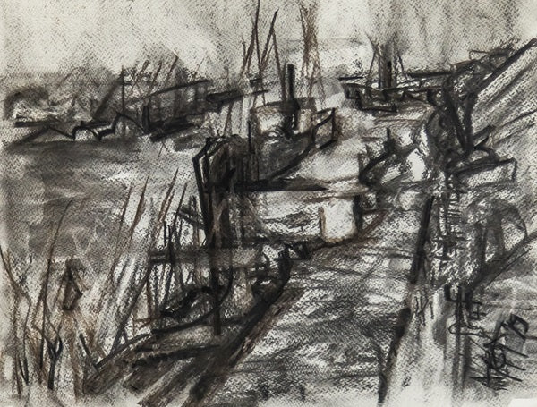 In the harbour at Sulina