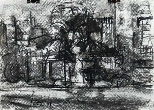Landscape from Bucharest III