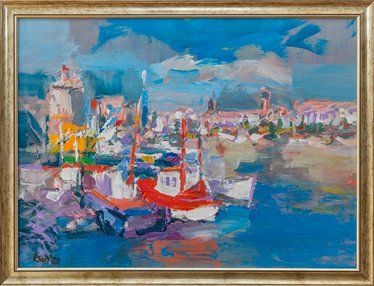  În port la Sozopol I