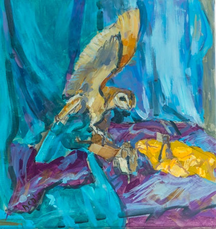 Still Life with Owl