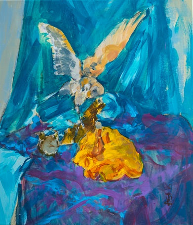 Still Life with Owl II
