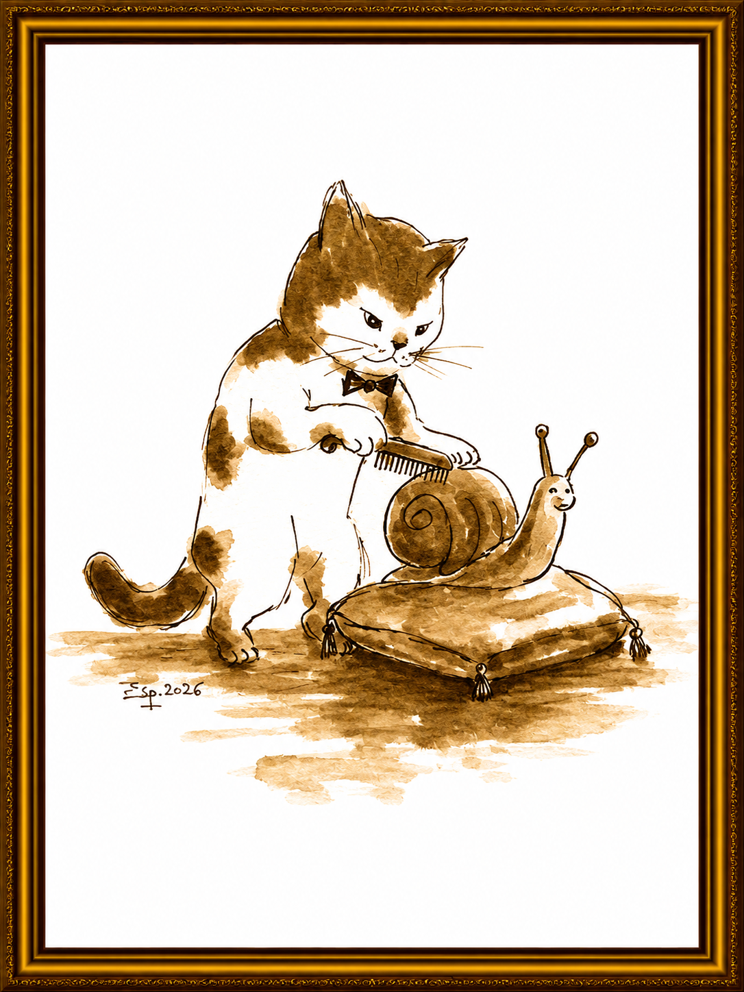 Alphonse (Fine Art Print - Limited Edition)
