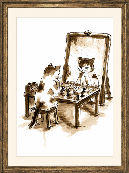 Armand (Fine Art Print - Limited Edition)