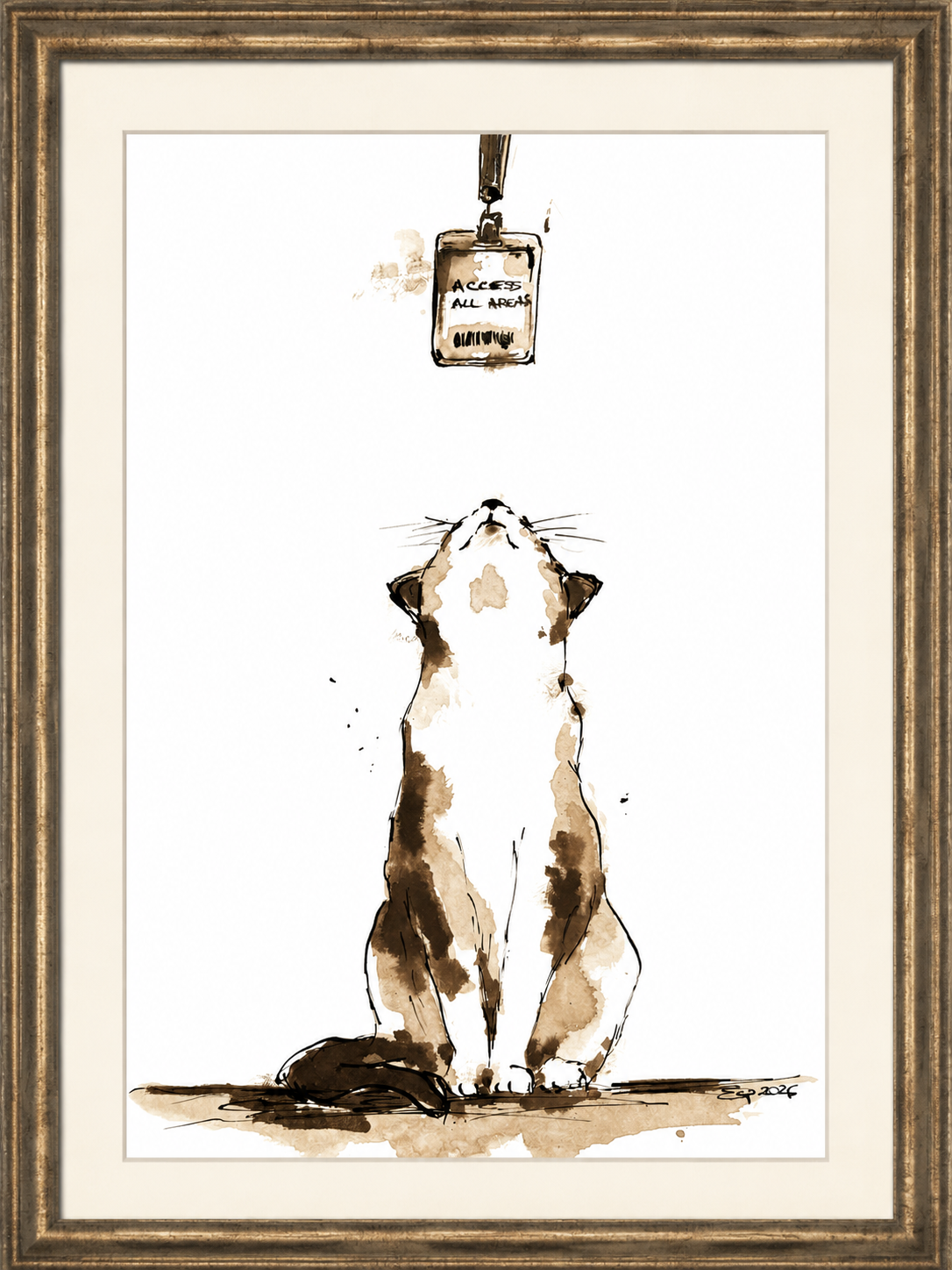 Bowie (Fine Art Print - Limited Edition)