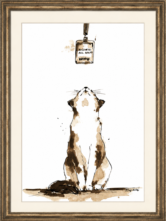 Bowie (Fine Art Print - Limited Edition)