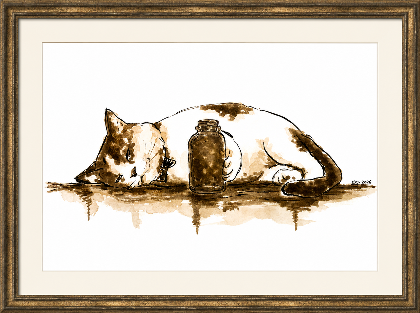 Bukowski (Fine Art Print - Limited Edition)