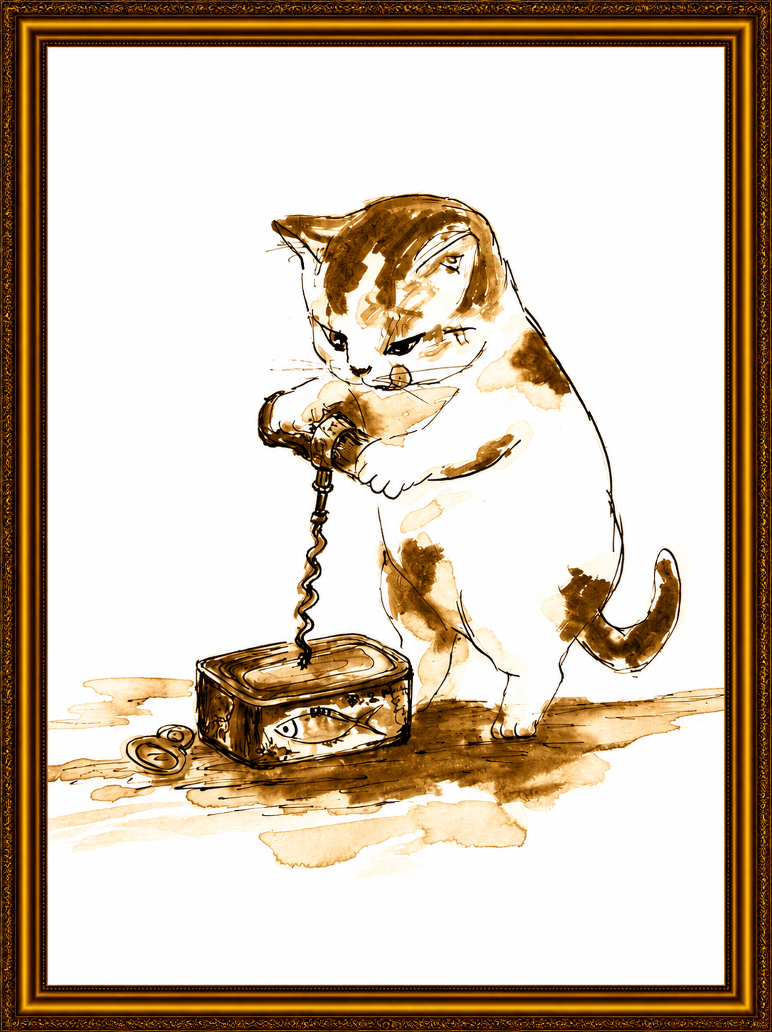 Charles (Fine Art Print - Limited Edition)