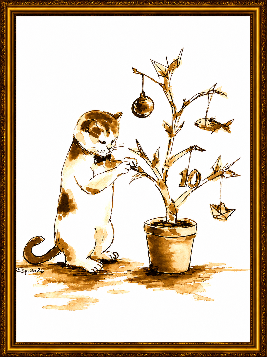 Christian (Fine Art Print - Limited Edition)