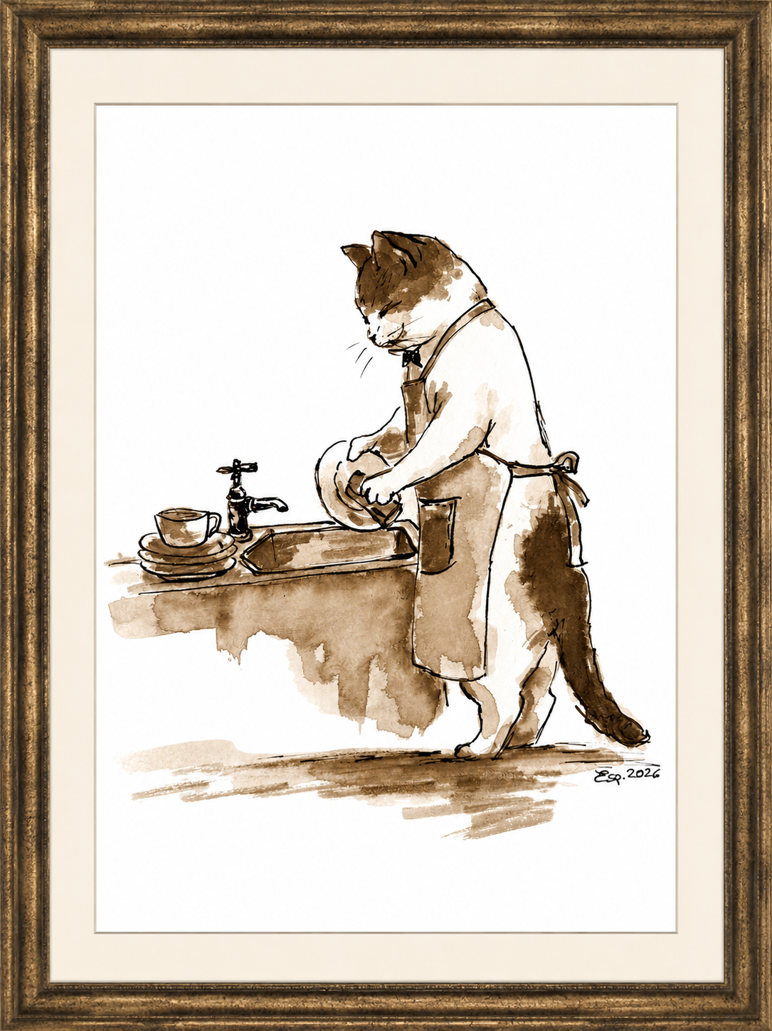 Claudine (Fine Art Print - Limited Edition)
