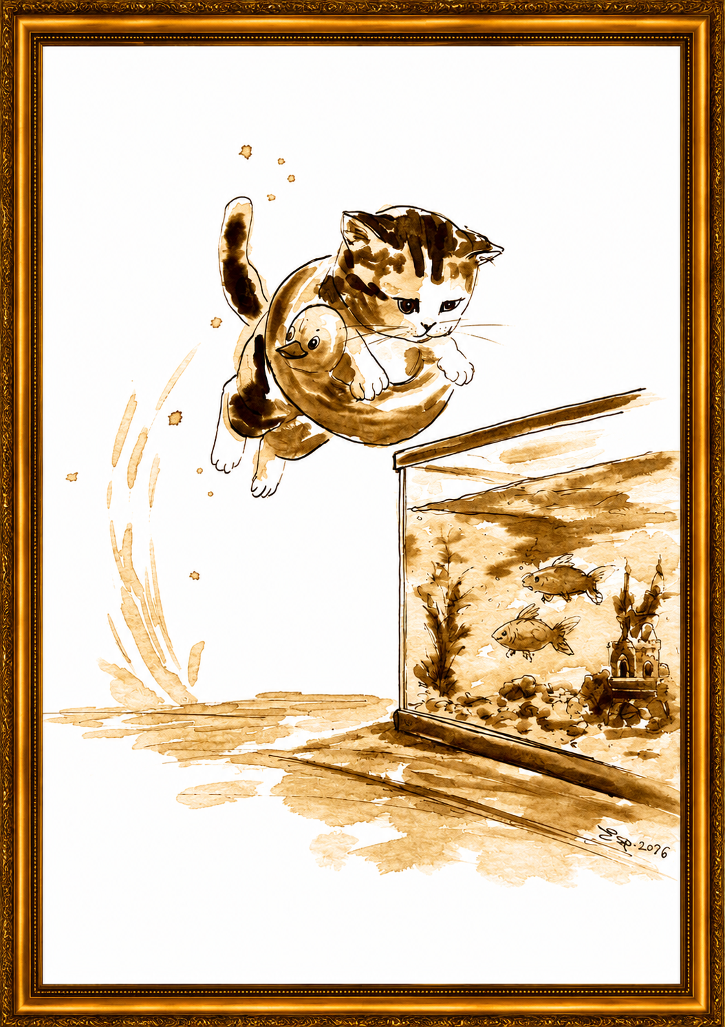 Constantin (Fine Art Print - Limited Edition)