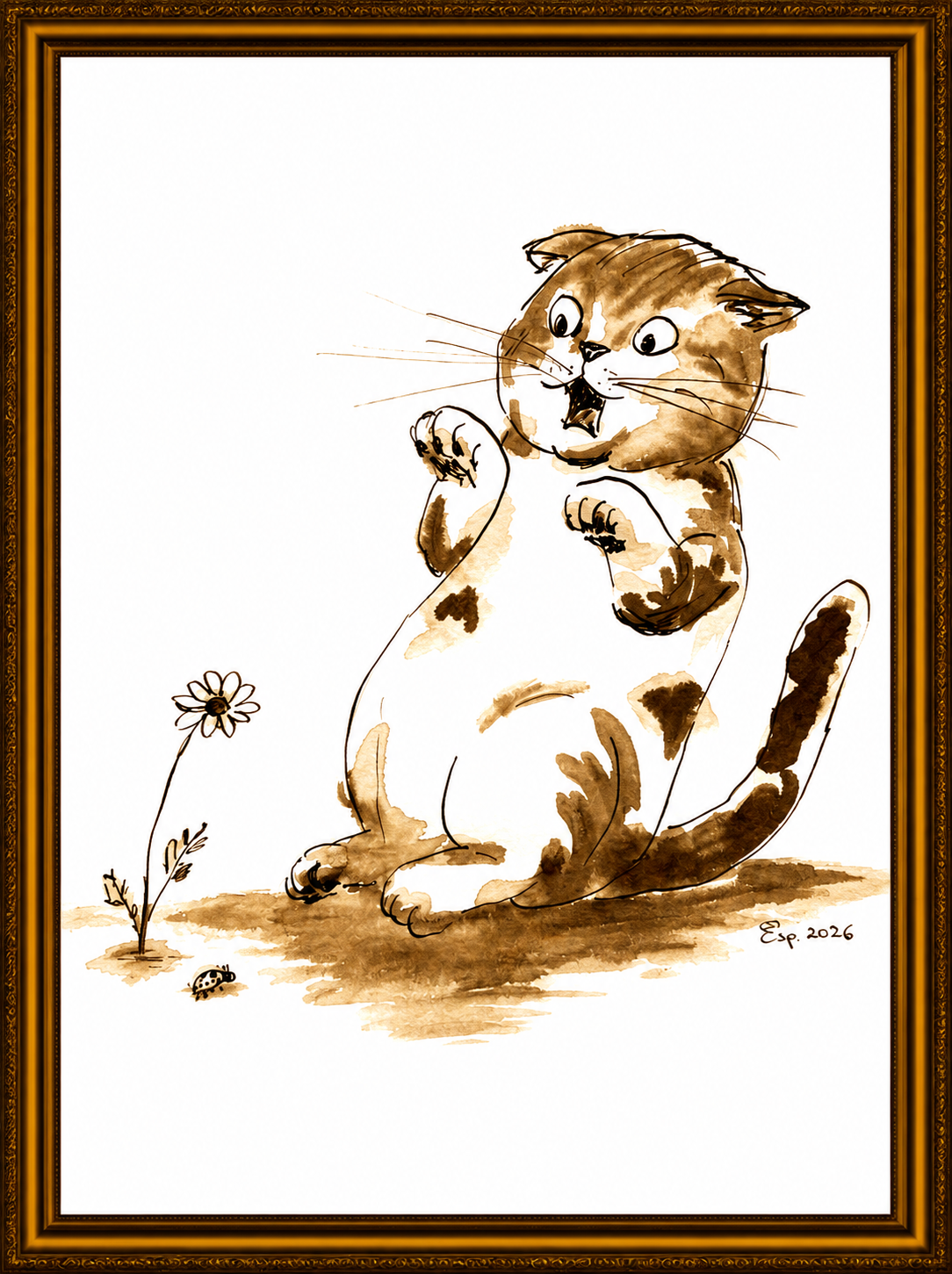 Cyril (Fine Art Print - Limited Edition)