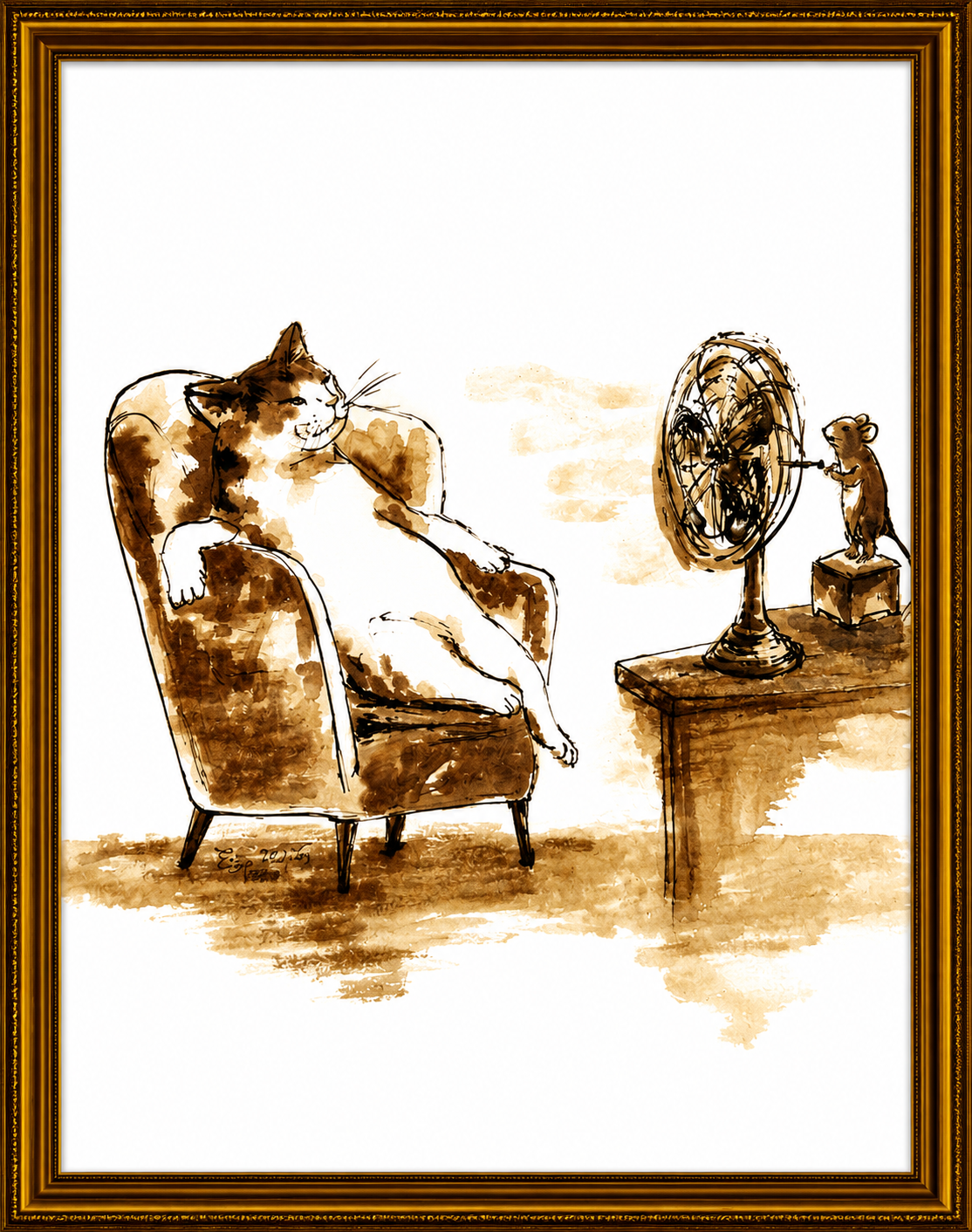 Don Ernesto (Fine Art Print - Limited Edition)