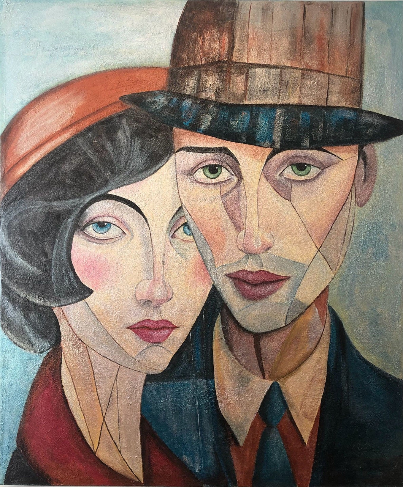 Portret dublu