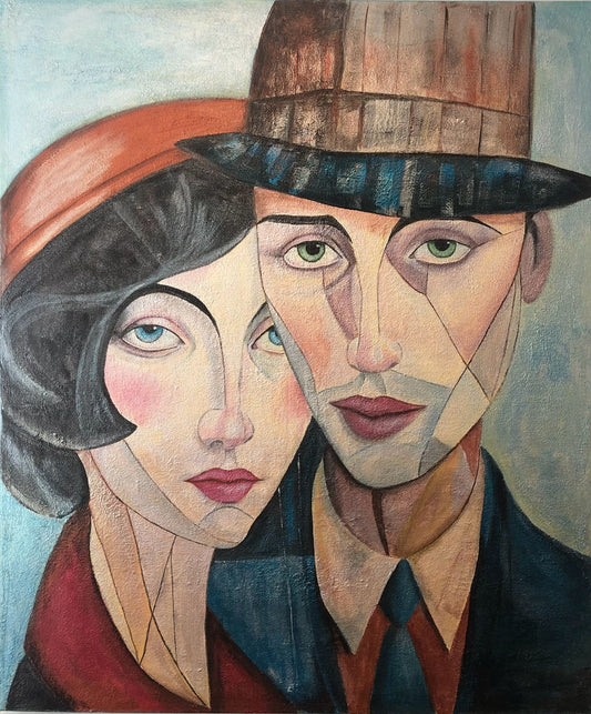 Portret dublu