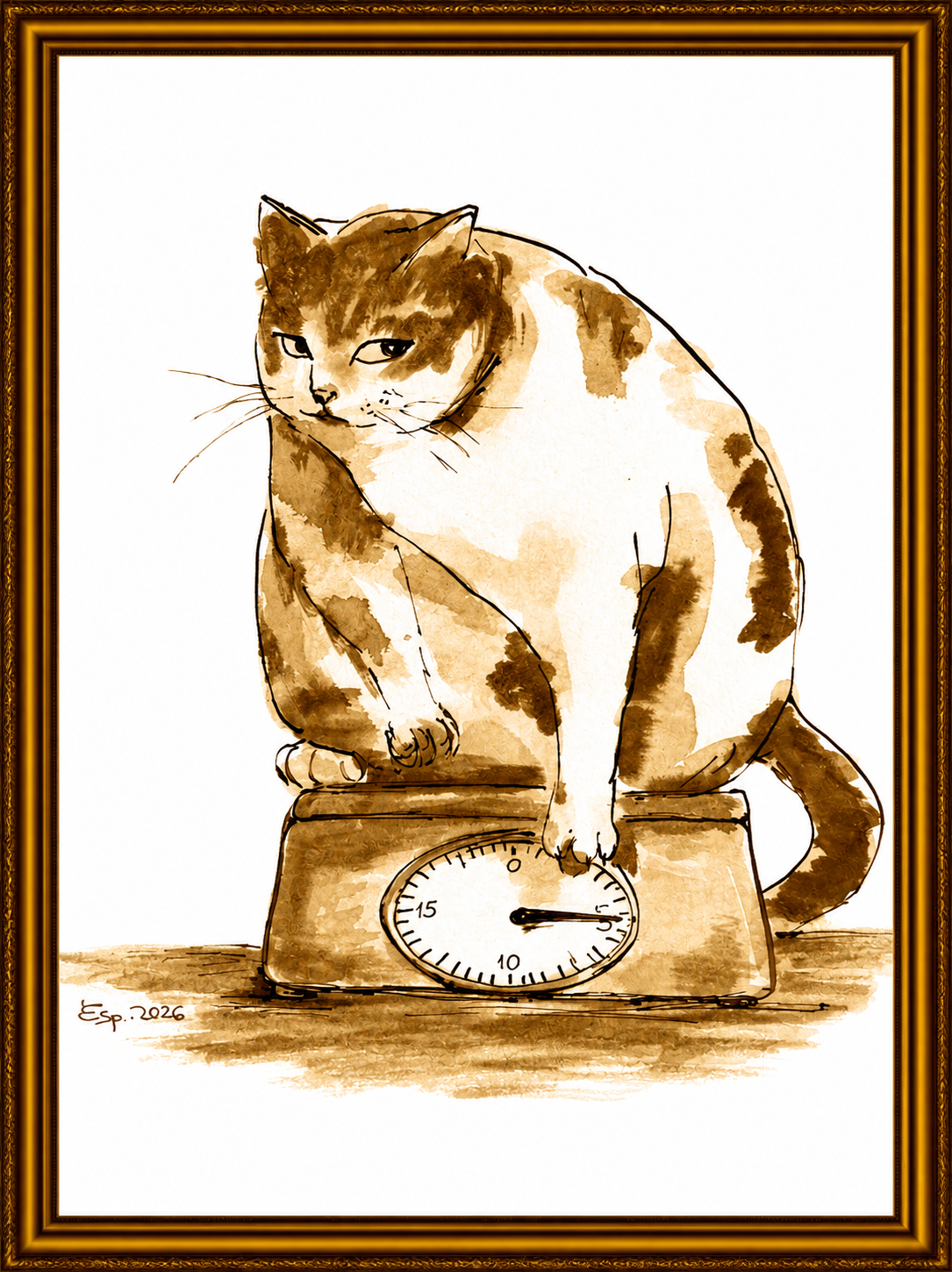 Edgar (Fine Art Print - Limited Edition)