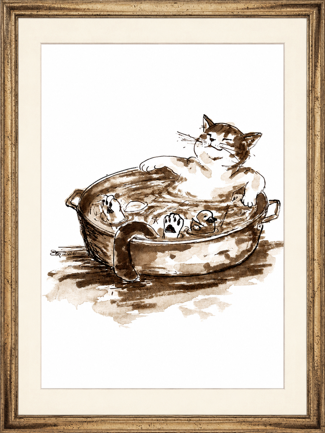 Eduardo (Fine Art Print - Limited Edition)