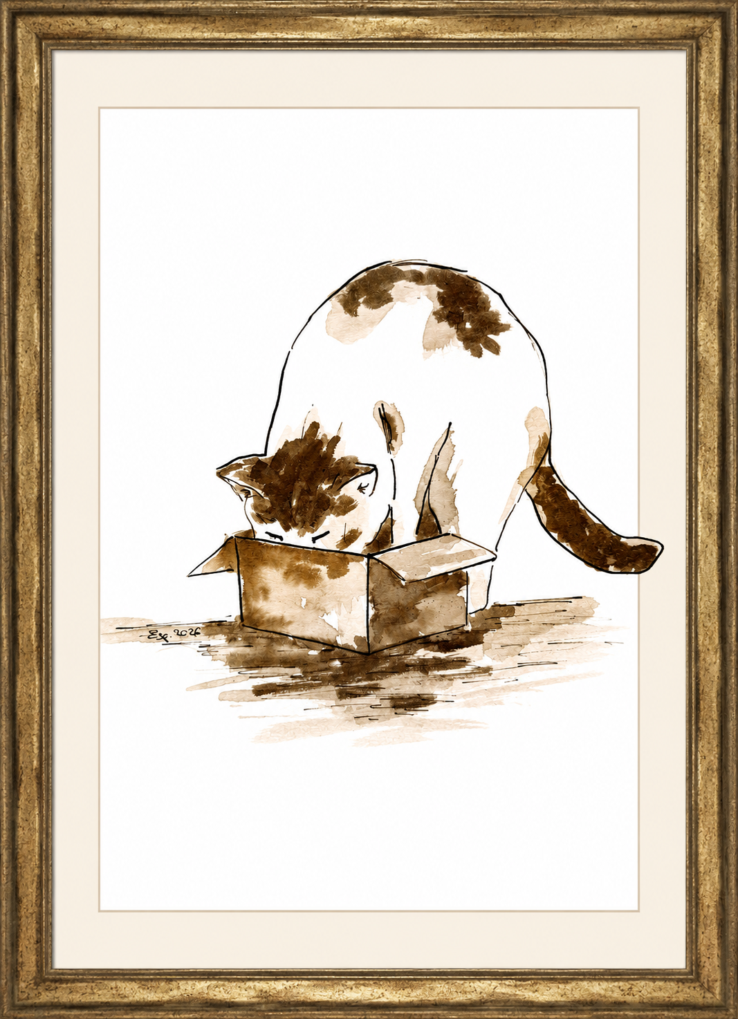 Ferruccio (Fine Art Print - Limited Edition)