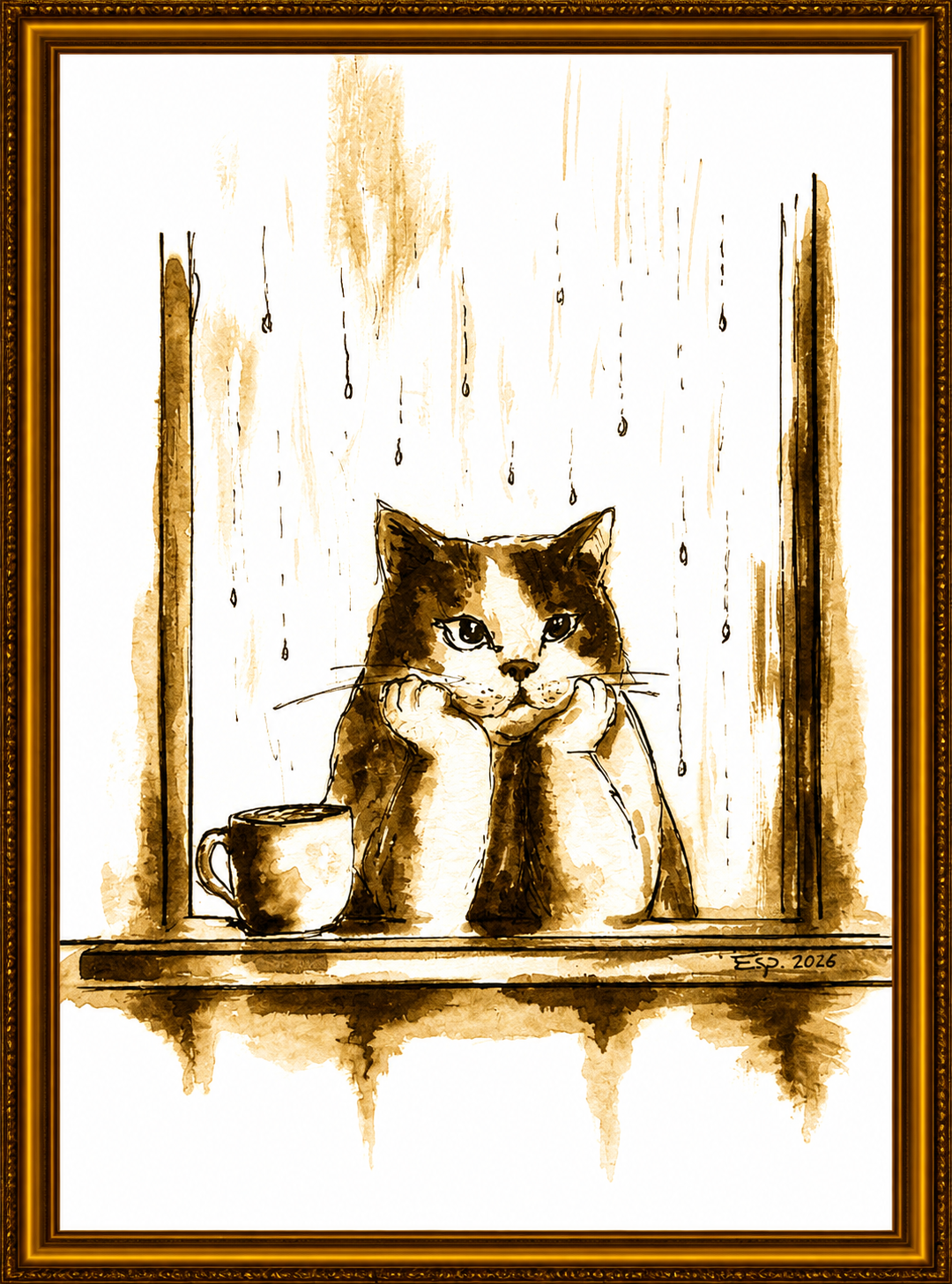 Haruki (Fine Art Print - Limited Edition)