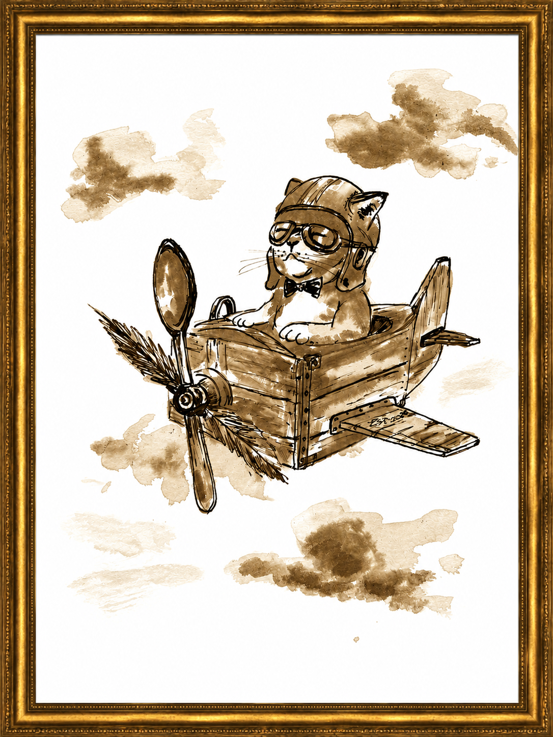 Henry (Fine Art Print - Limited Edition)