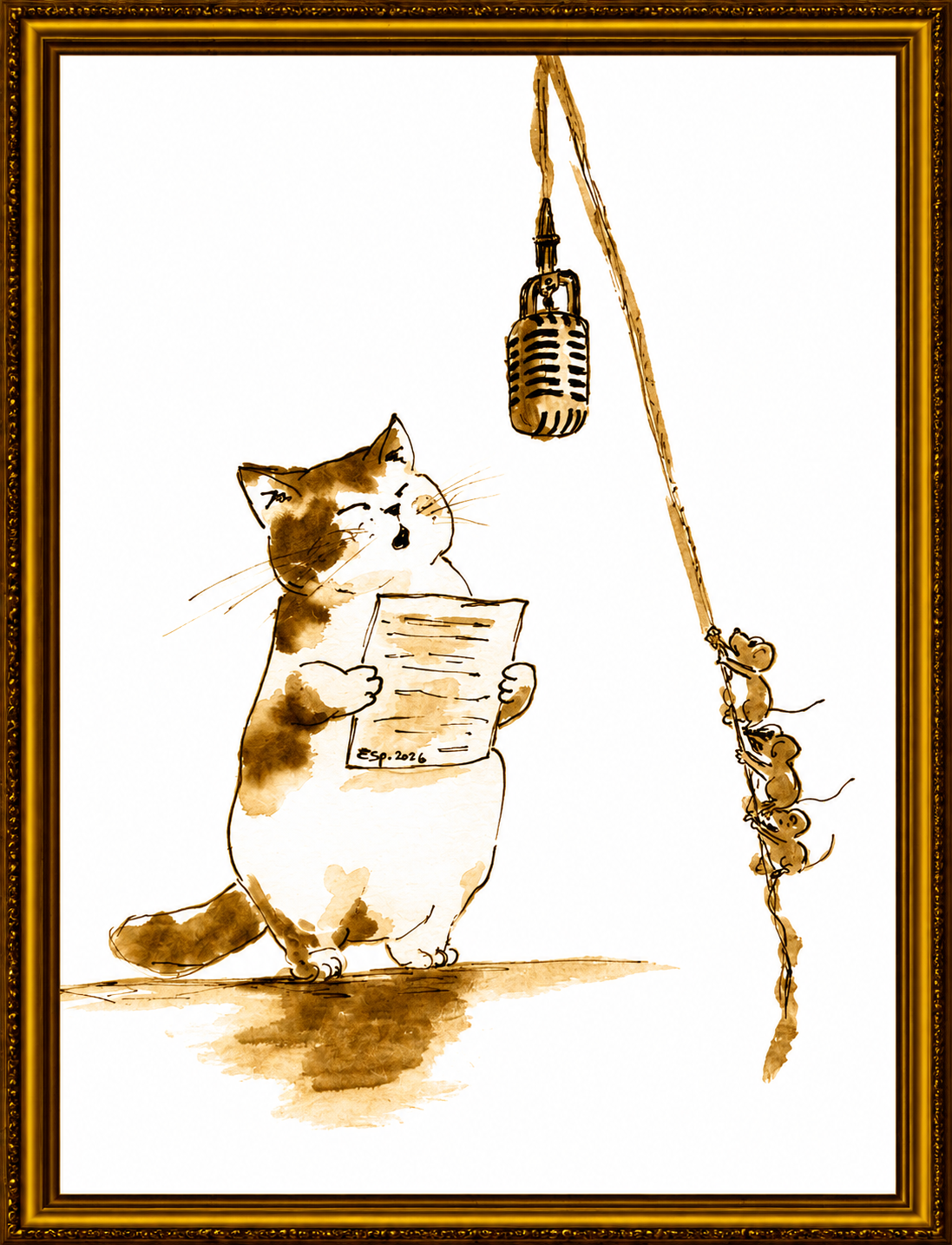 Horatio (Fine Art Print - Limited Edition)