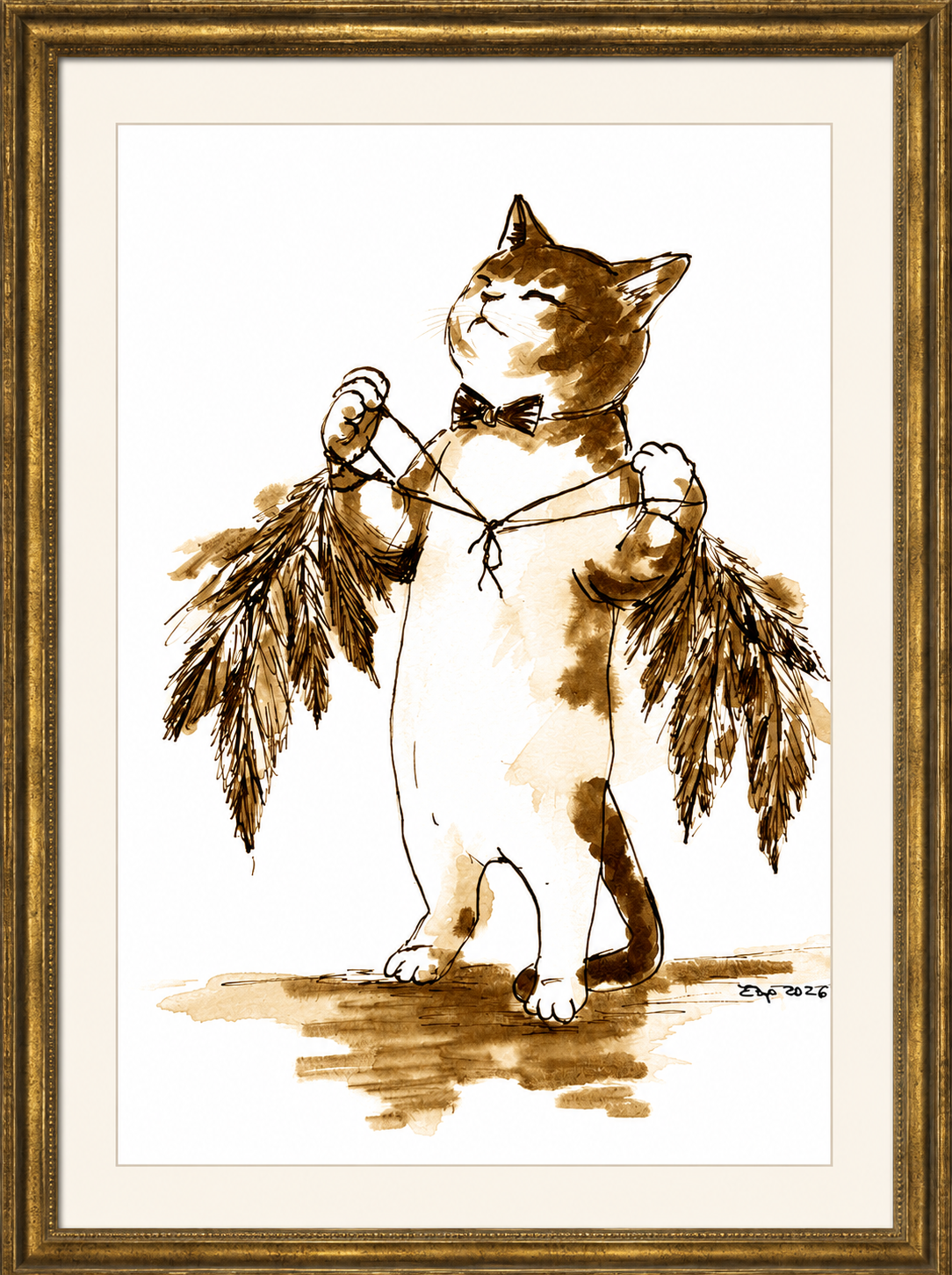 Ikaro (Fine Art Print - Limited Edition)