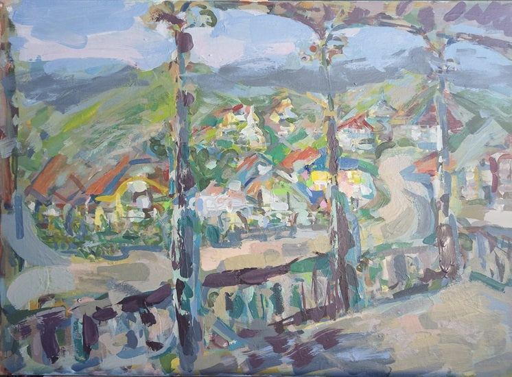 On the Verandah in Moroeni