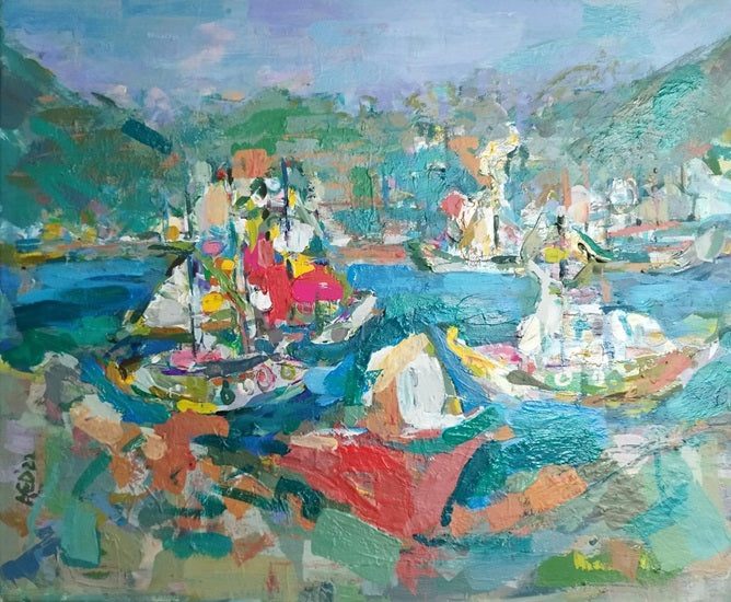 In the Bay, Thassos