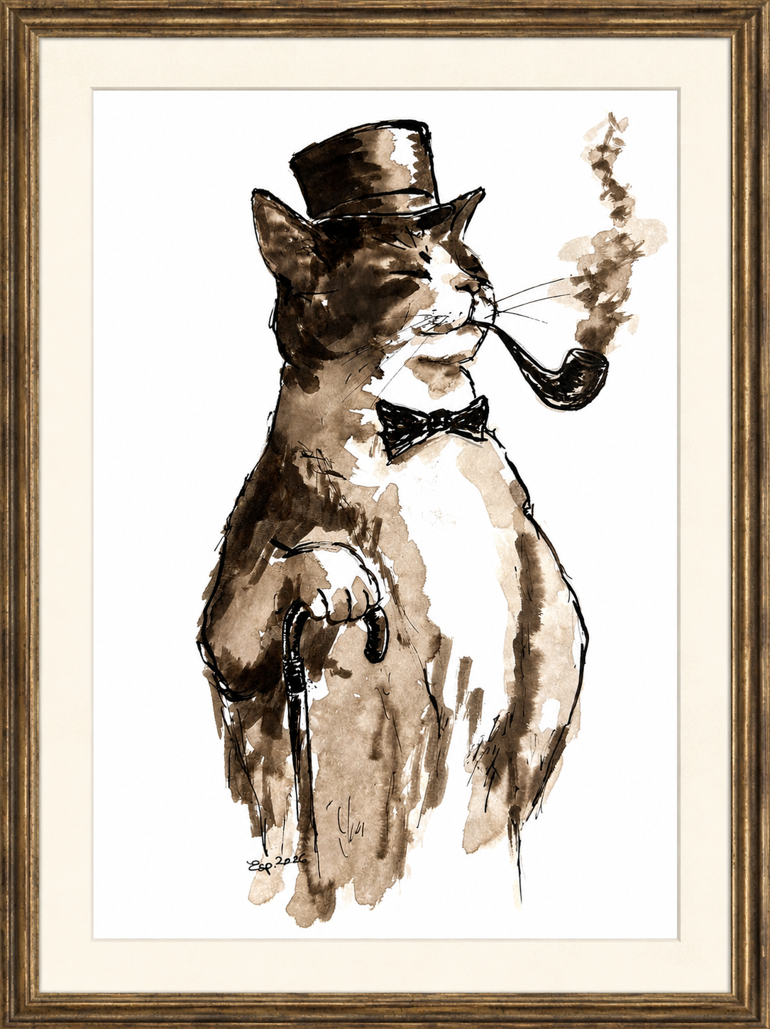 Lord Meow (Fine Art Print - Limited Edition)