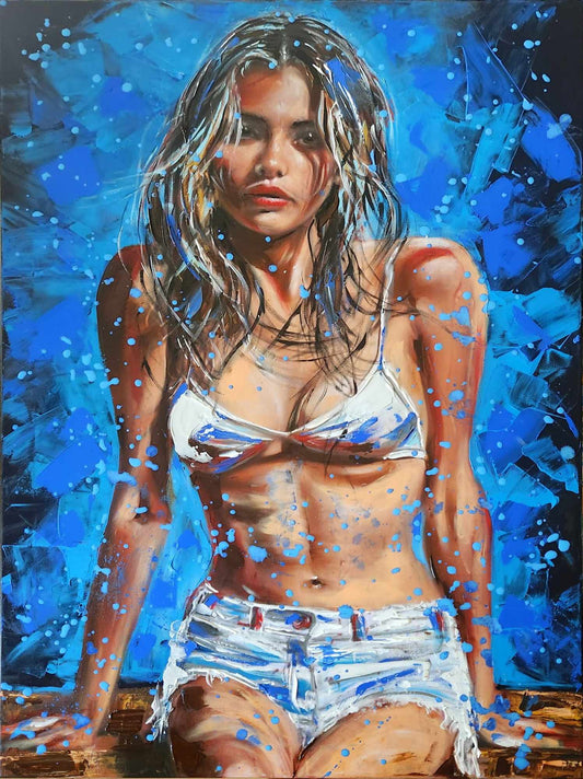 Love is blue