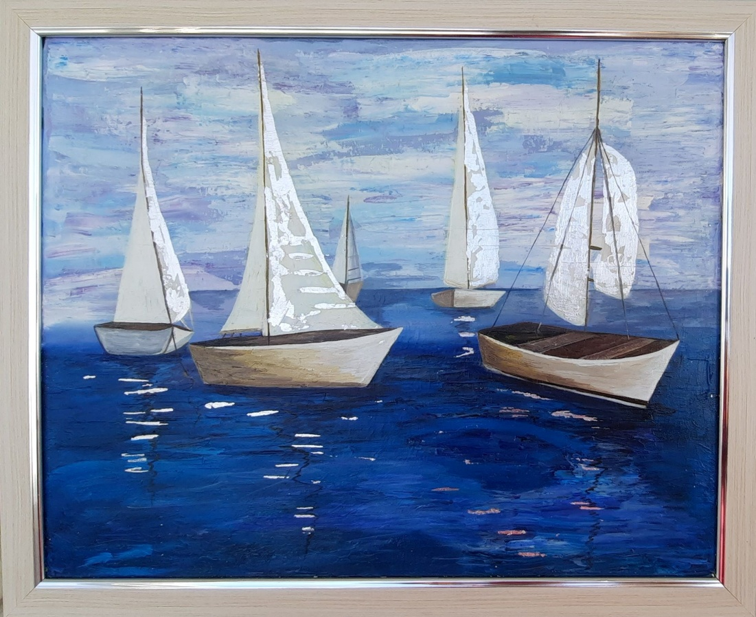 Masts at Sea