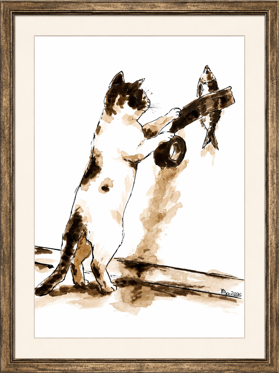 Maurice (Fine Art Print - Limited Edition)