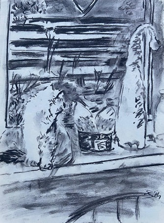 Friends at the Window