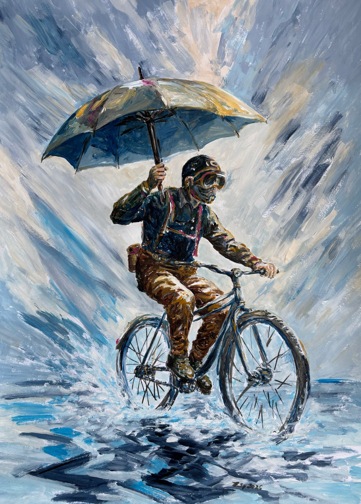 Ridin' in the Rain