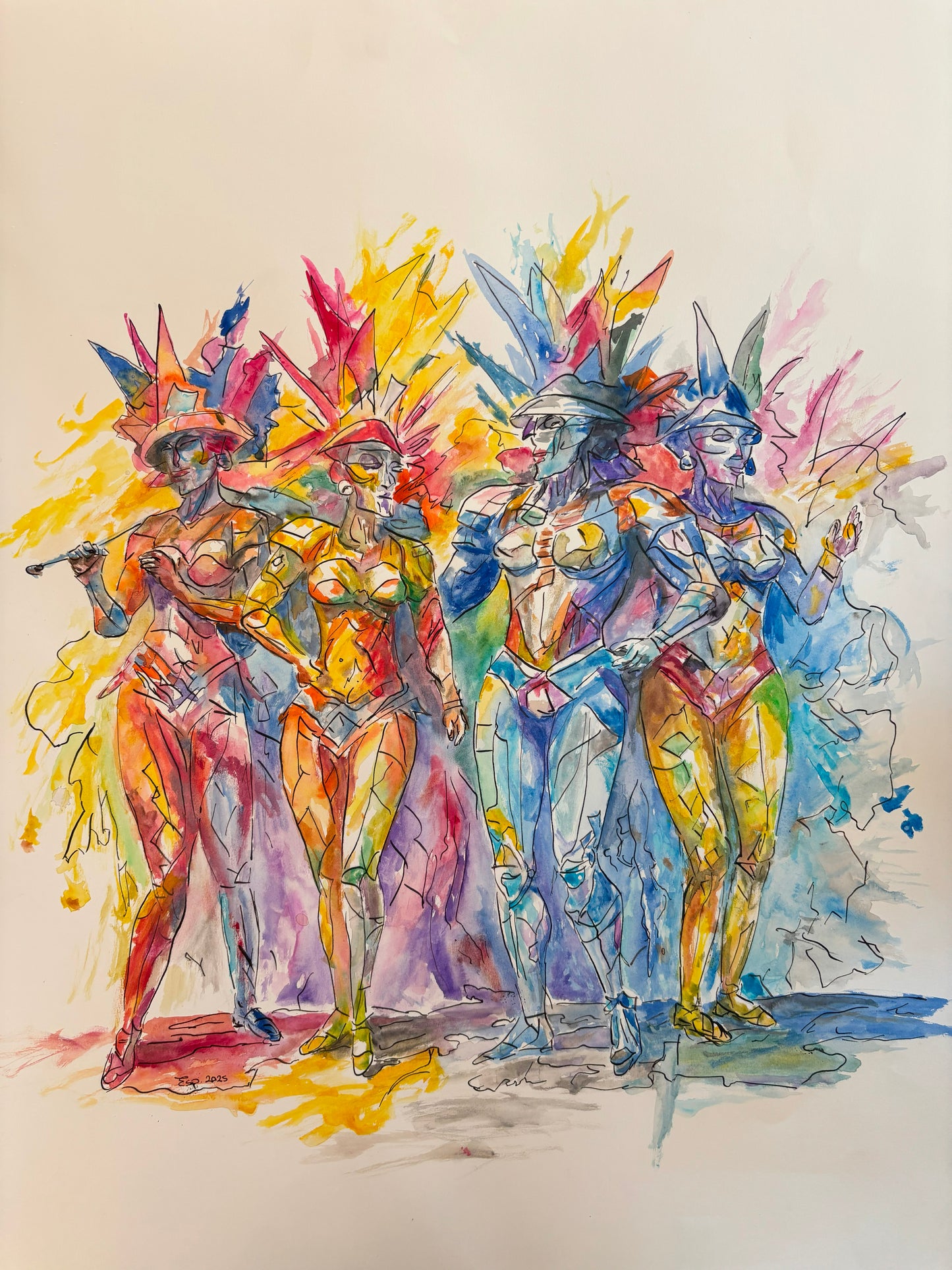 Dansatori de samba