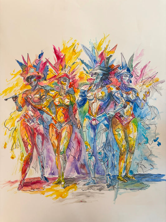 Samba Dancers