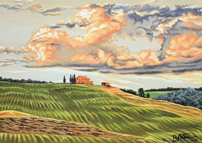 Sfârșit de vară în Toscana