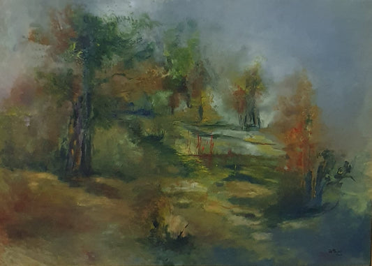 Autumn in the Botanical Garden