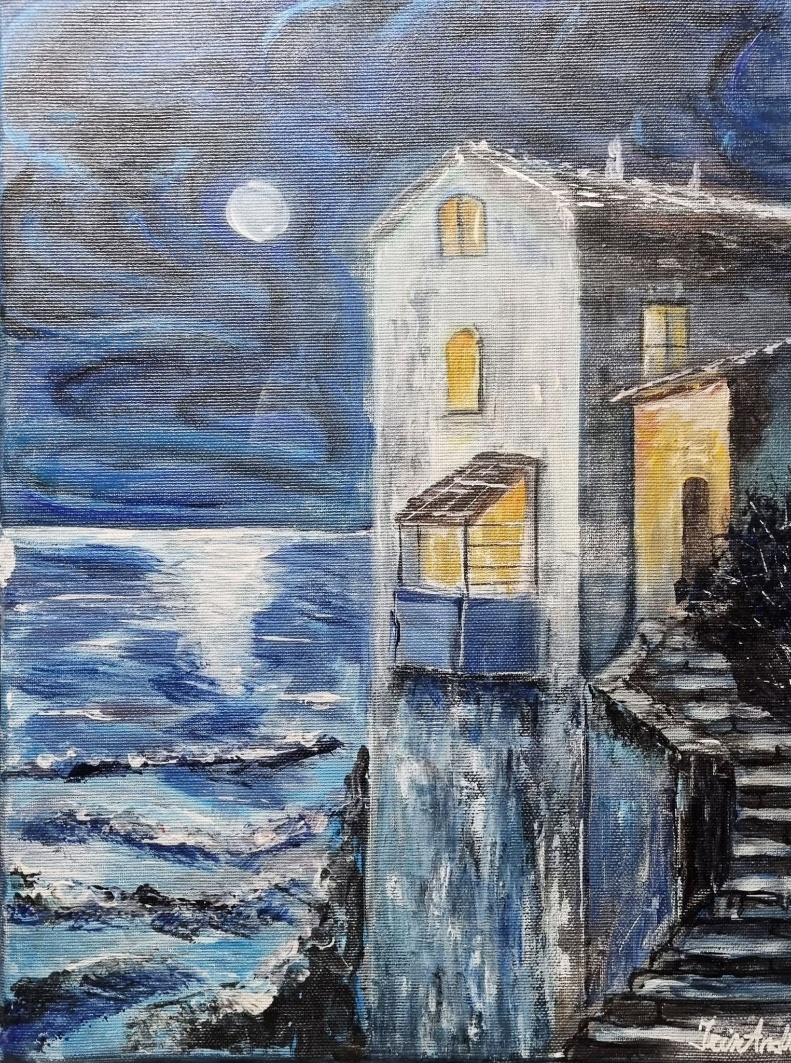 Under the moonlight
