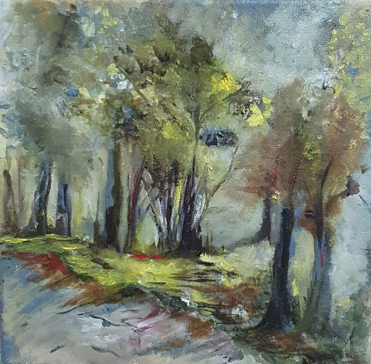 Summer in the Botanical Garden