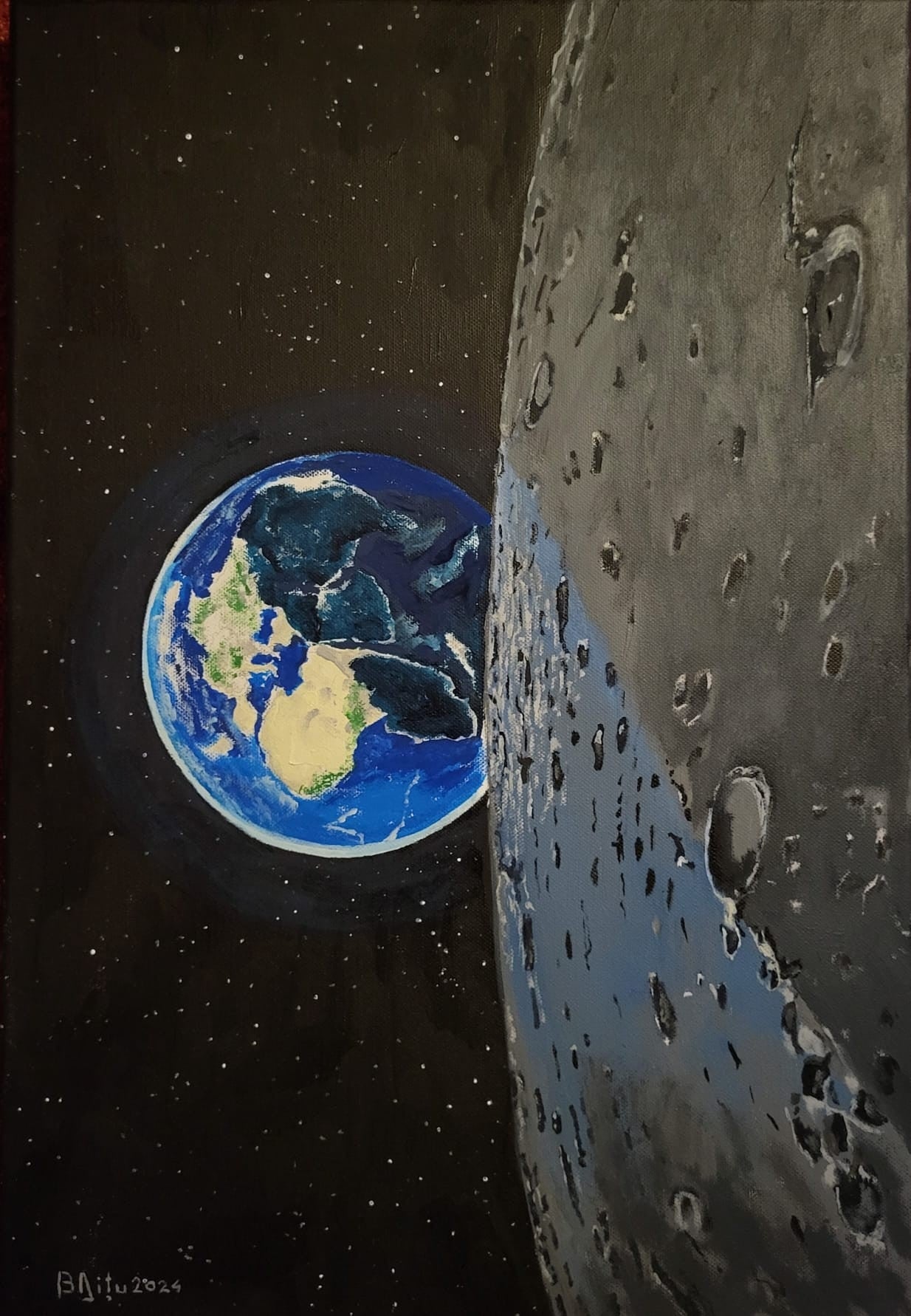 Vedere de pe Lună