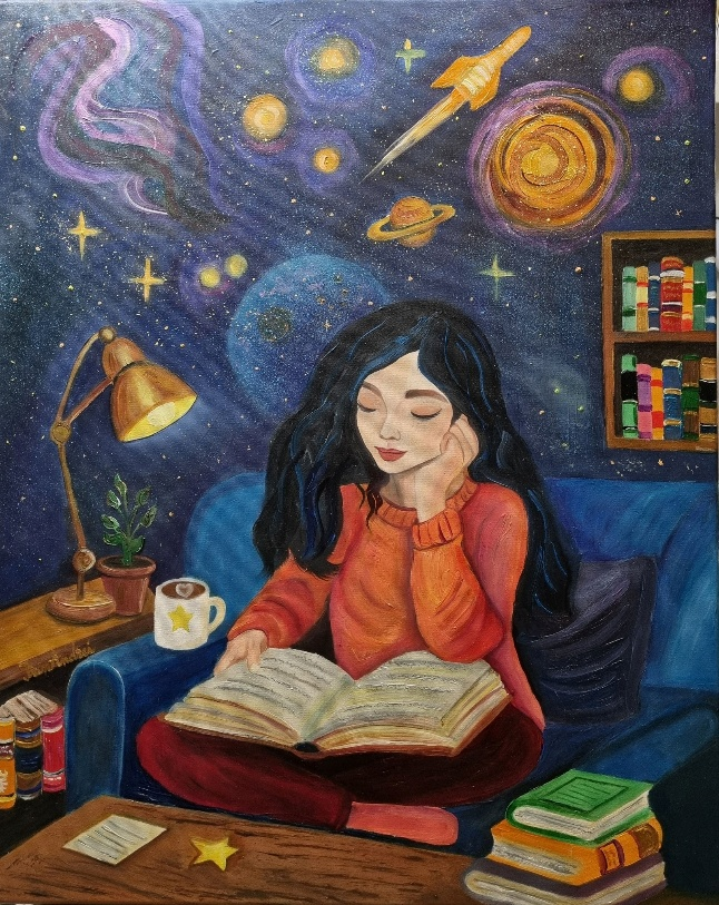 Among the stars and stories
