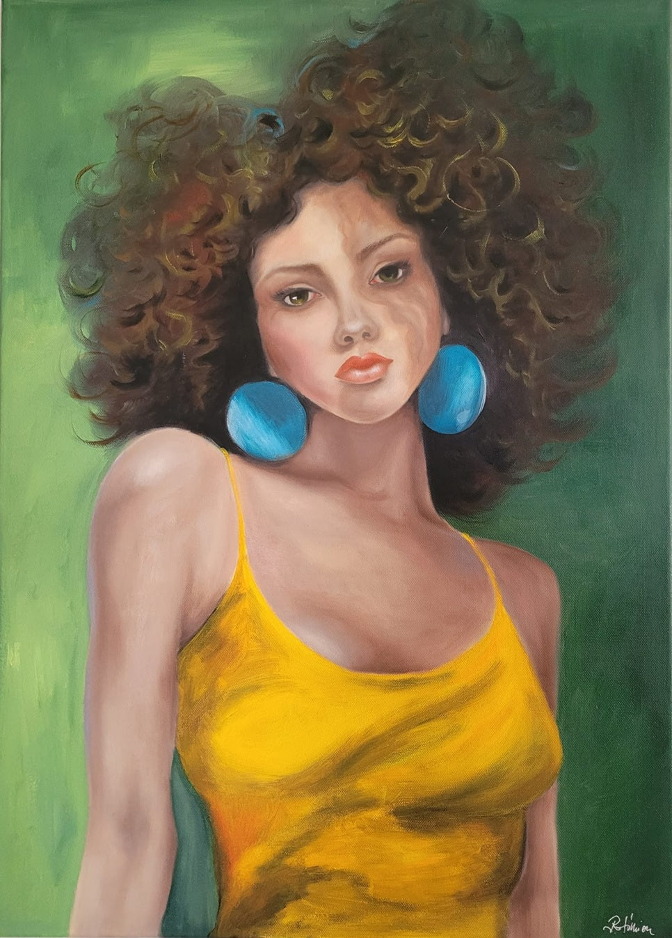 Feminina fara efort