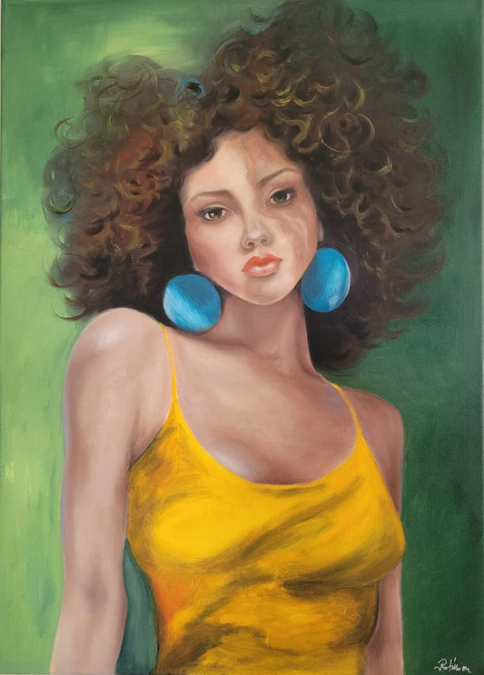 Feminina fara efort