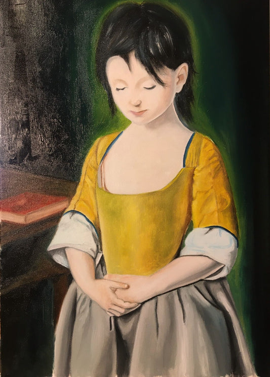 Portret de fetiţă