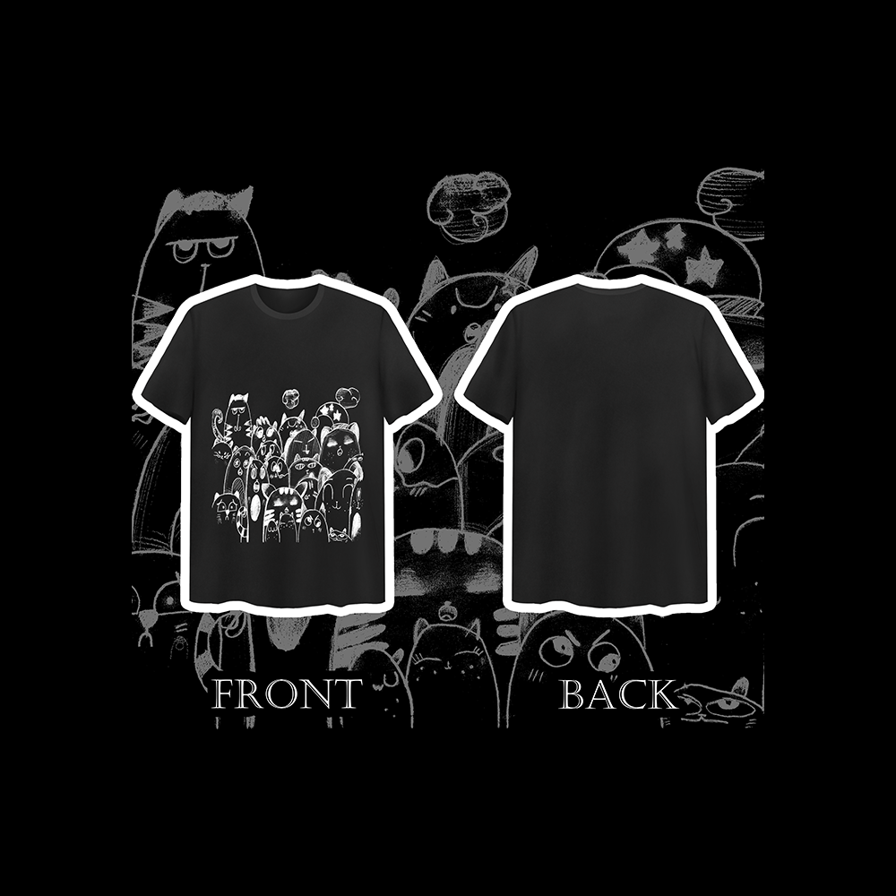 Tricou unisex Meow