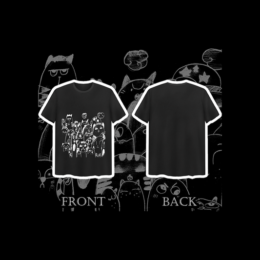 Tricou unisex Meow